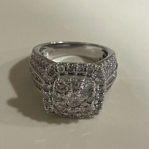 2.35 carot diamond ring